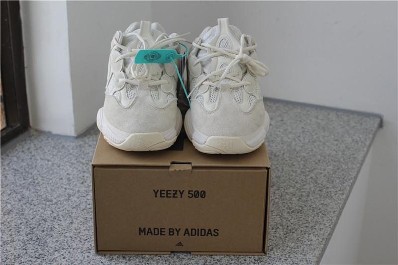 GOD YEEZY 500 Bone White RETAIL VERSION READY TO SHIP